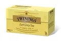 Tea, fekete, 25x2 g, TWININGS Earl grey
