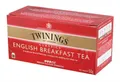 Tea, fekete, 25x2 g, TWININGS English Breakfast