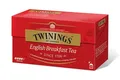 Tea, fekete, 25x2 g, TWININGS English Breakfast