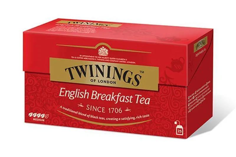 Termék főképe Čaj, černý, 25x2 g, TWININGS "English Breakfast"