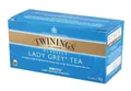 Tea, fekete, 25x2 g, TWININGS Lady grey