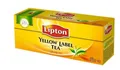 Tea, fekete, 25x2 g, TWININGS Yellow label