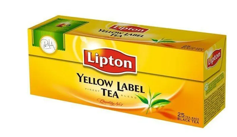 Termék főképe Čaj, černý, 25x2 g, TWININGS "Yellow label"