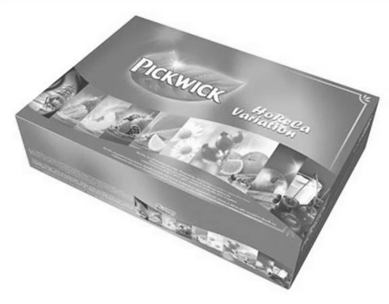 Termék főképe Čaj, černý, 50 x 2 g + 40 x 1,5 g+ 10 x 2,5 g, 100 ks, PICKWICK "HoReCa variace"