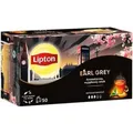 Fekete tea, 50x2 g, LIPTON Earl grey