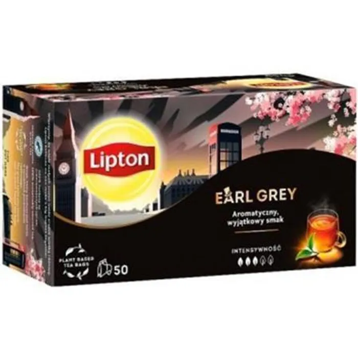 Termék főképe Čaj černý, 50x2 g, LIPTON "Earl grey"