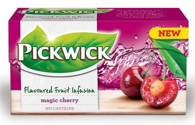 Termék főképe Čaj "Flavoured Fruit Infusion", višeň, 20x2 g, PICKWICK