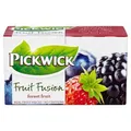 Fruit Fusion tea, erdei gyümölcs, 20x1,75 g, PICKWICK