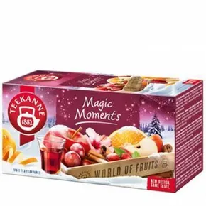 Gyümölcs tea, 20x2,5 g, TEEKANNE, Varázslatos pillanatok