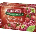 Következő termékkép Tea, gyümölcs, 20x2,5 g, TEEKANNE Piros bogyós áfonyás-málnás