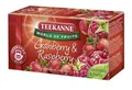 Tea, gyümölcs, 20x2,5 g, TEEKANNE Piros bogyós áfonyás-málnás