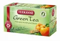 Zöld tea, 20x1,75 g, TEEKANNE, barack