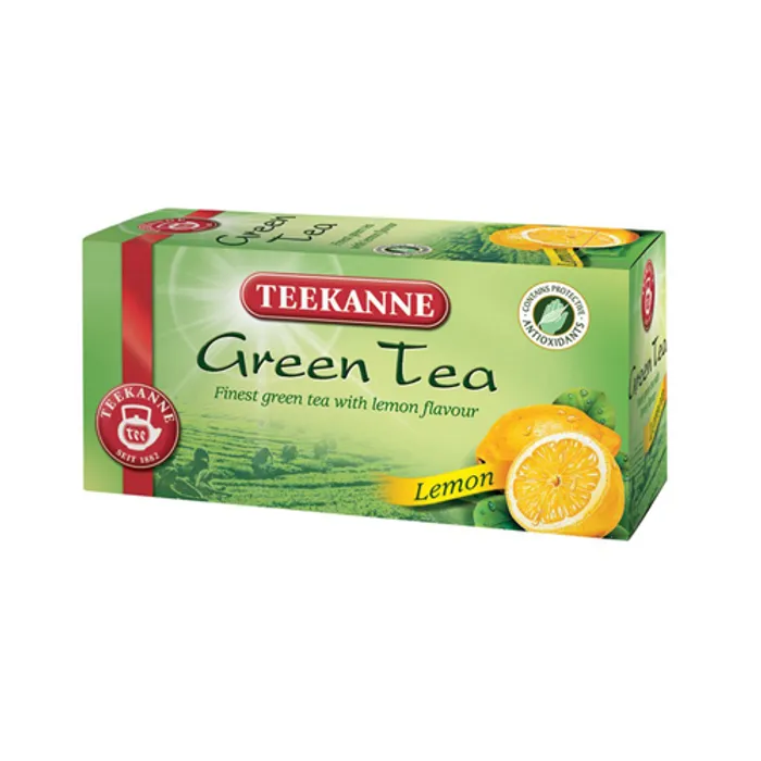 Termék főképe Čaj zelený, 20x1,75 g, TEEKANNE, citron