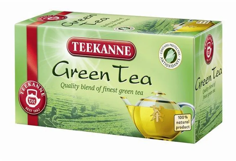 Termék főképe Čaj zelený, 20x1,75 g, TEEKANNE