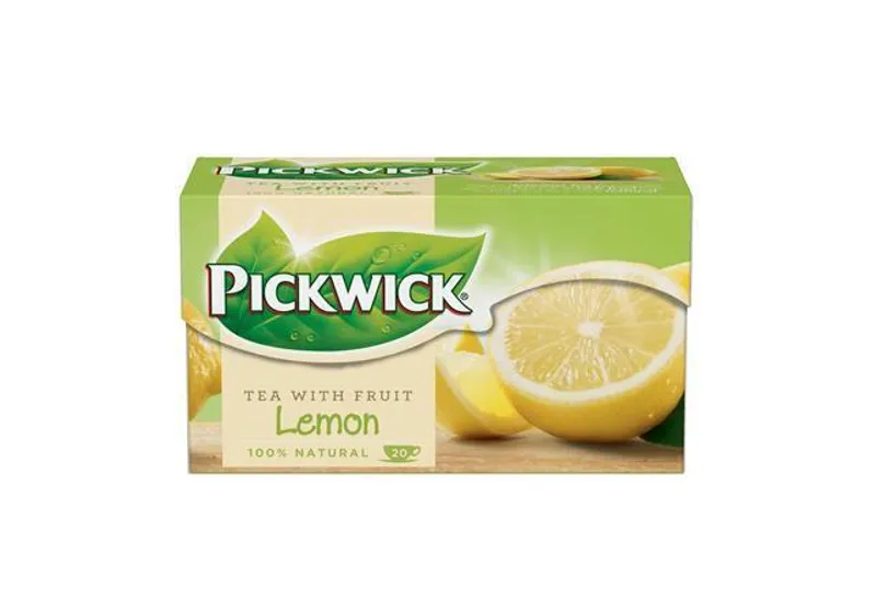 Termék főképe Čaj, zelený, 20x2 g, PICKWICK, citrón