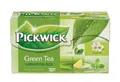 Tea, zöld, 20x2 g, PICKWICK, Green tea variation, citrom, citrom, jázmin, earl grey, van