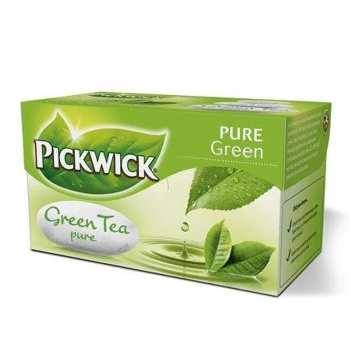 Termék főképe Čaj, zelený, 20x2 g, PICKWICK