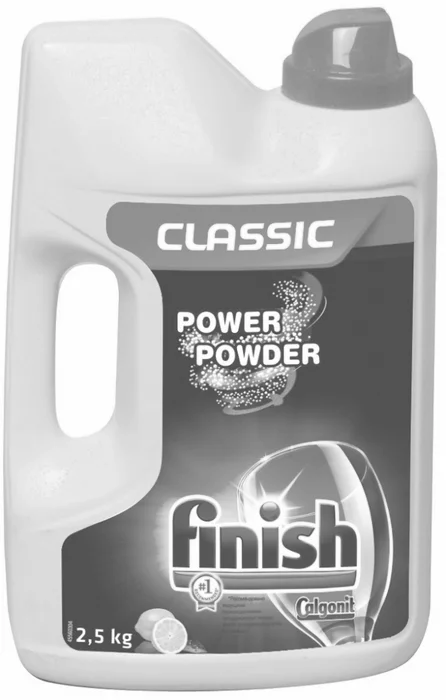 Termék főképe Calgonit Finish Power Powder Lemon prášek do myčky na nádobí 2,5 kg