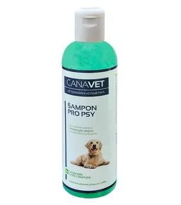 CANAVET sampon kutyáknak párolgásgátló adalékkal Canabis CC 250ml