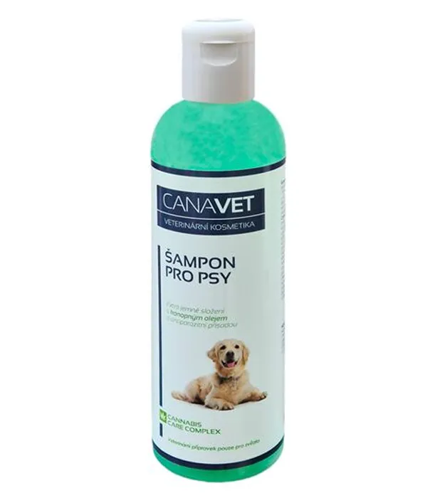 Termék főképe CANAVET šampon pro psy s antipar.přísadou Canabis CC 250ml