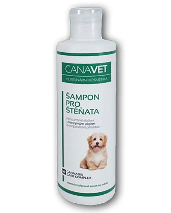 Termék főképe CANAVET šampon pro štěňata s antipar.přísadou Canabis 250 ml