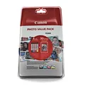Canon eredeti tinta 0332C005, cmyk, CLI-571XL C/M/Y/BK + 50x PP-201, Canon Pixma MG6850,