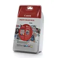 Canon eredeti tinta 0332C005, cmyk, CLI-571XL C/M/Y/BK + 50x PP-201, Canon Pixma MG6850,