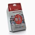 Canon eredeti tinta 0332C005, cmyk, CLI-571XL C/M/Y/BK + 50x PP-201, Canon Pixma MG6850,