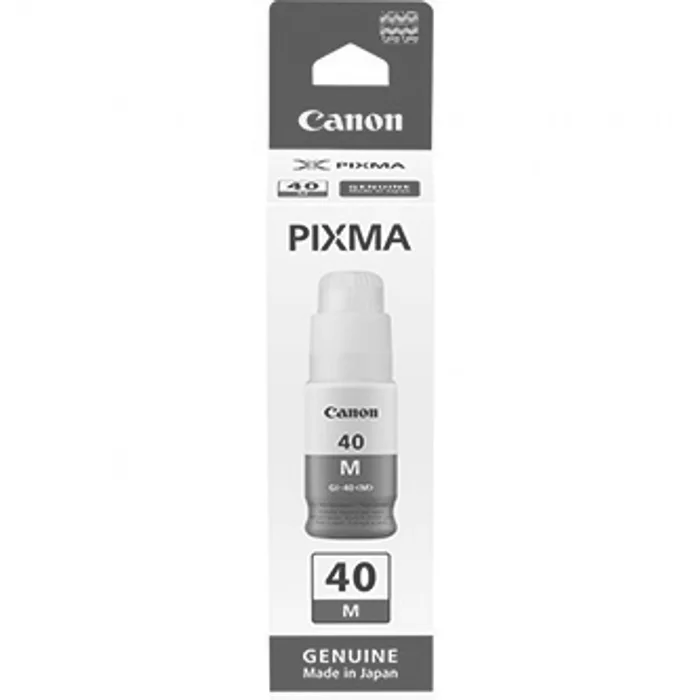 Termék főképe Canon originální ink 3401C001, magenta, 7700str., 70ml, GI-40 M, Canon PIXMA G5040,G6040