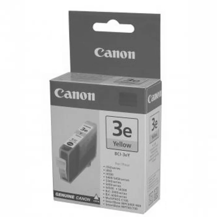 Termék főképe Canon originální ink BCI3eY, yellow, 280str., 4482A002, Canon BJ-C3000, 6000, 6100, S400,