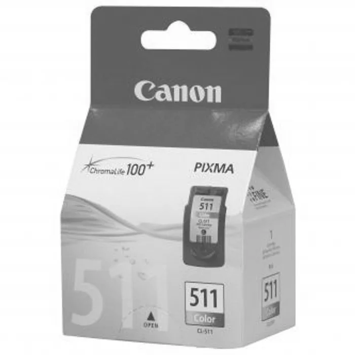 Termék főképe Canon originální ink CL511, color, 245str., 9ml, 2972B001, Canon MP240, MP 258, MP260
