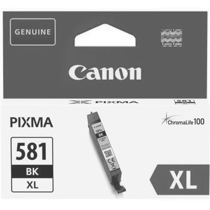 Termék főképe Canon originální ink CLI-581BK XL, black, 8,3ml, 2052C001, Canon PIXMA TR7550,TR8550,TS61