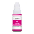 Canon eredeti tinta GI-490 M, bíbor, 7000 oldal, 70 ml, 0665C001, Canon PIXMA G1400, G240