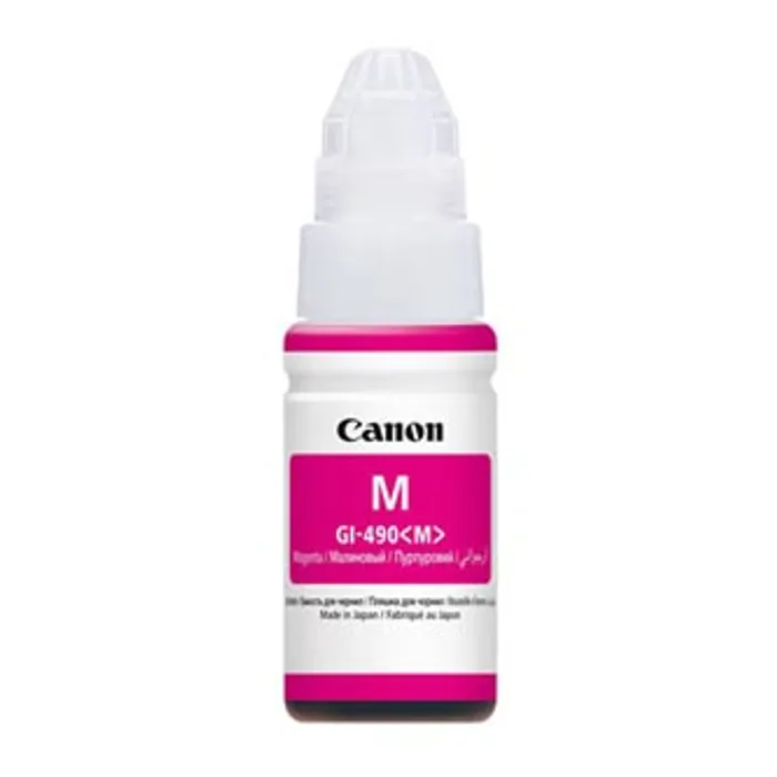 Termék főképe Canon originální ink GI-490 M, magenta, 7000str., 70ml, 0665C001, Canon PIXMA G1400, G240