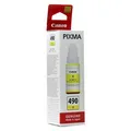 Következő termékkép Canon eredeti tinta GI-490 Y, sárga, 7000 oldal, 70 ml, 0666C001, Canon PIXMA G1400, G2400