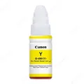 Canon eredeti tinta GI-490 Y, sárga, 7000 oldal, 70 ml, 0666C001, Canon PIXMA G1400, G2400