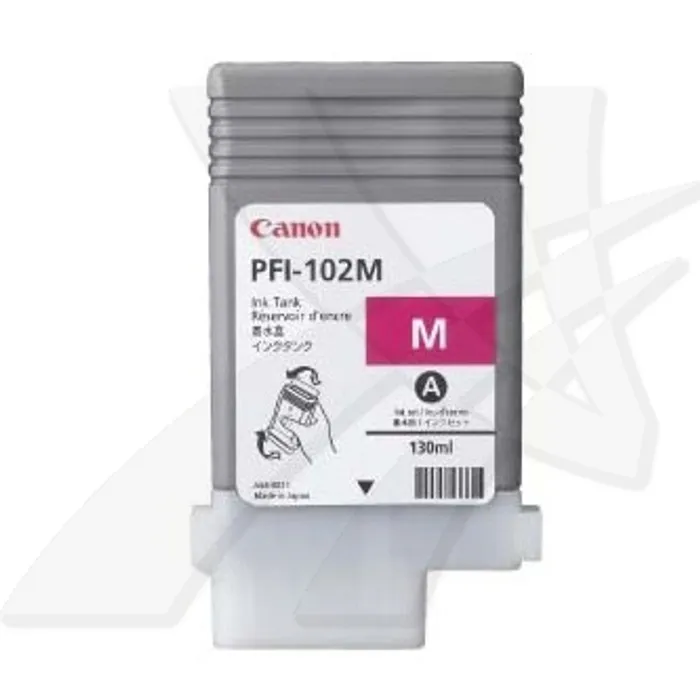 Termék főképe Canon originální ink PFI102M, magenta, 130ml, 0897B001, Canon iPF-500, 600, 700