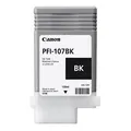 Canon eredeti tinta PFI107BK, fekete, 130ml, 6705B001, Canon iPF-680, 685, 780, 785