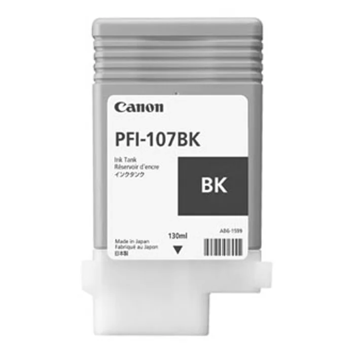 Termék főképe Canon originální ink PFI107BK, black, 130ml, 6705B001, Canon iPF-680, 685, 780, 785