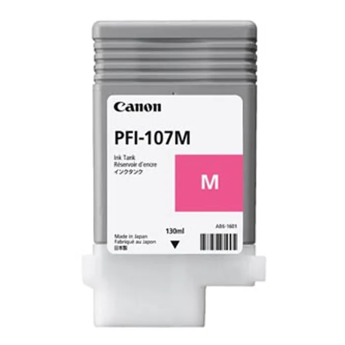 Termék főképe Canon originální ink PFI107M, magenta, 130ml, 6707B001, Canon iPF-680, 685, 780, 785