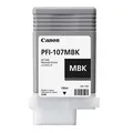 Canon eredeti tinta PFI107MBK, matt fekete, 130ml, 6704B001, Canon iPF-680, 685, 780, 78