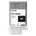 Canon eredeti tinta PFI120BK, fekete, 130ml, 2885C001, Canon TM-200, 205, 300, 305