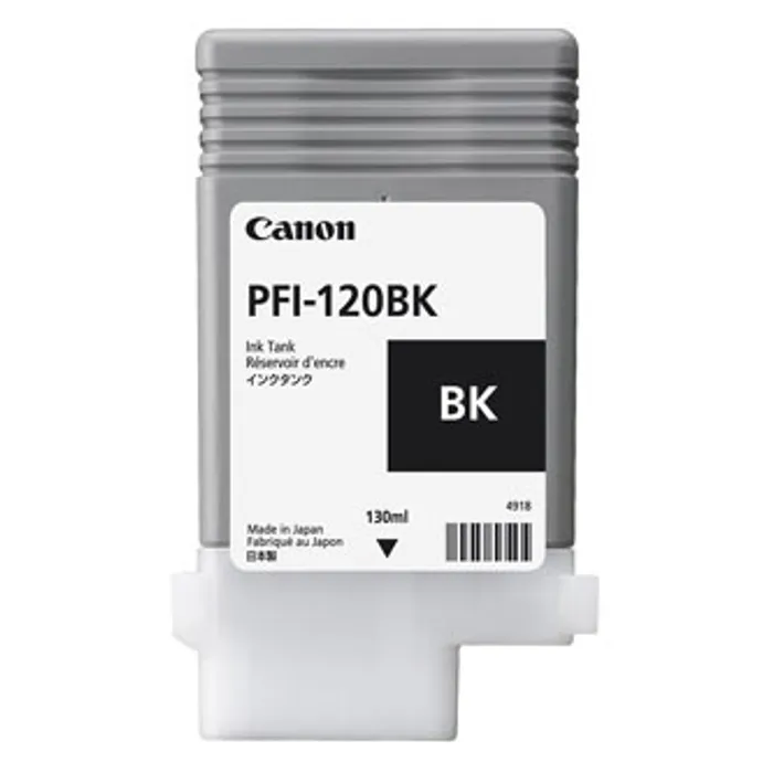 Termék főképe Canon originální ink PFI120BK, black, 130ml, 2885C001, Canon TM-200, 205, 300, 305