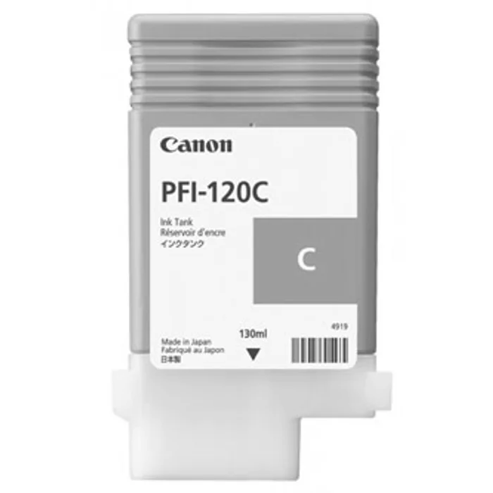Termék főképe Canon originální ink PFI120C, cyan, 130ml, 2886C001, Canon TM-200, 205, 300, 305