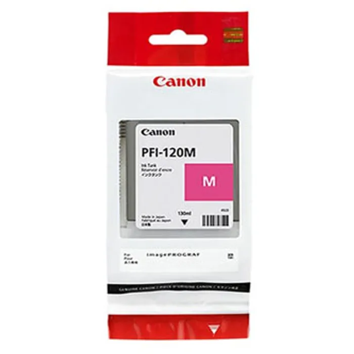 Termék főképe Canon originální ink PFI120M, magenta, 130ml, 2887C001, Canon TM-200, 205, 300, 305