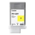 Canon eredeti tinta PFI120Y, sárga, 130 ml, 2888C001, Canon TM-200, 205, 300, 305