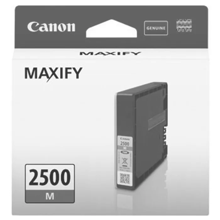 Termék főképe Canon originální ink PGI-2500 M, magenta, 9.6ml, 9302B001, Canon MAXIFY iB4050,iB4150,MB5