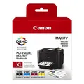 Canon eredeti tinta PGI-2500XL Bk/C/M/Y gyűjtőcsomag, fekete/színes, 9254B004, Canon MAXIFY i
