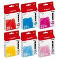 Canon eredeti tinta PGI29 CMYK, CMYK, 4873B005, Canon PIXMA Pro 1