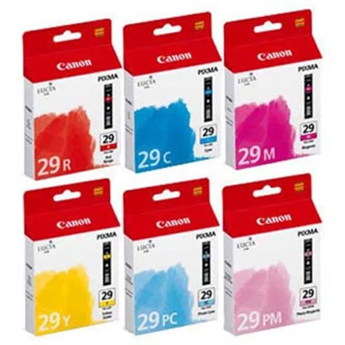 Termék főképe Canon originální ink PGI29 CMYK, CMYK, 4873B005, Canon PIXMA Pro 1